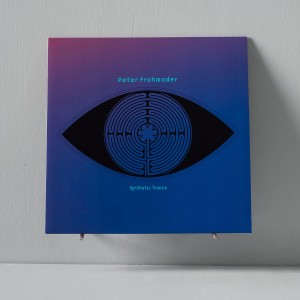 Album, Peter Frohmader, Synthetic Trance, Beat 04, electronic, techno, trance, experimental produced by Orbratize records