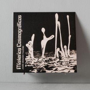 Album, José Ignacio Valdés,Misterios Cosmográficos, ORB 15, experimental electronic music produced by Orbeatize Records